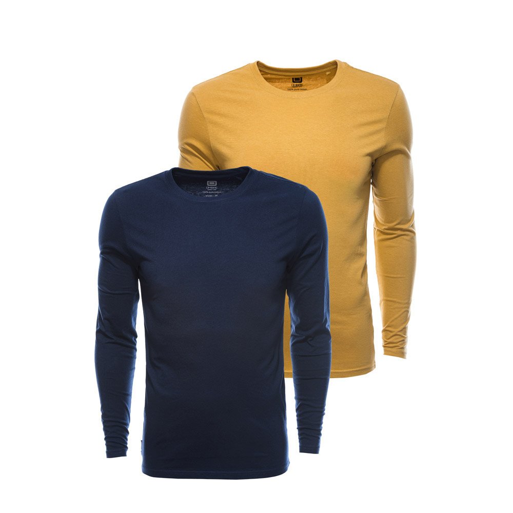 Zestaw longsleeve męski z długim rękawem 2-pak mix V6 Z43 XXL
