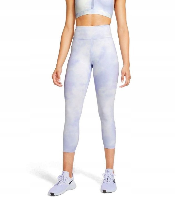 Legginsy The Nike One Tight Fit Training Icon Clash DA0339-569 r.XS