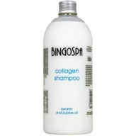 Szampony do włosów - BingoSpa Szampon kolagenowy z keratyną i olejkiem jojoba - miniaturka - grafika 1