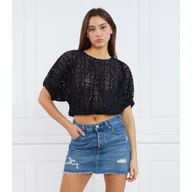 Bluzki damskie - Desigual Bluzka | Cropped Fit - miniaturka - grafika 1