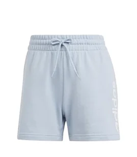 adidas Szorty damskie na co dzień, Wonder Blue, XL - Spodenki damskie - miniaturka - grafika 1