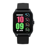 Smartwatch - Radiant RAS10401DF Czarny - miniaturka - grafika 1