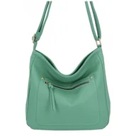 Torebki damskie - Torebka Damska Listonoszka firmy Herisson 1052L2087 Jasno Zielona - miniaturka - grafika 1