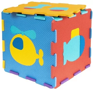 Mata Piankowa Puzzle Piankowe Pojazdy Kolorowe - Maty piankowe - miniaturka - grafika 2