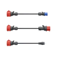 Ładowarki do samochodów elektrycznych - go-e Gemini flex Czarny 0,3 m CH-04-33 - miniaturka - grafika 1