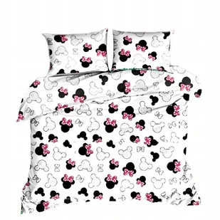 pościel z flaneli 200x200 + 2x poszewka F 107-2 miki różowa - Pościel pościel z flaneli 200x200 + 2x poszewka F 107-2 miki różowa - Pościel - miniaturka - grafika 1