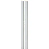 Ościeżnice - Baza ościeżnicy regulowana 100-140 prawa biała - miniaturka - grafika 1