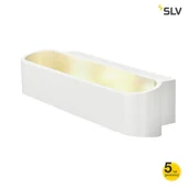 Lampy ścienne - Spotline Kinkiet LED ASSO 300 2000K-3000K kol biały 1000634) SLV - miniaturka - grafika 1