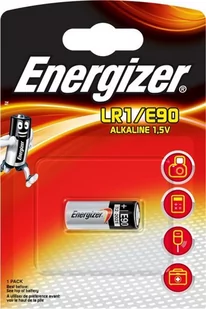 Energizer Bateria E90 1.5V 1 sztuka LR1 608306 608306 - Baterie i akcesoria - miniaturka - grafika 2