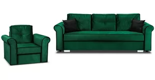 Zestaw Wypoczynkowy do Salonu Merida Sofa + Fotel - Komplety wypoczynkowe - miniaturka - grafika 1