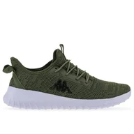 Buty sportowe męskie - Buty Kappa Capilot 242961-3110 - zielone - miniaturka - grafika 1