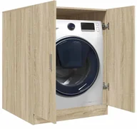 Szafki łazienkowe - Dwudrzwiowa szafka na pralkę M2-H14 - miniaturka - grafika 1
