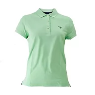 Koszule damskie - GANT Damska koszula polo Summer Pique, miętowa zieleń, standardowa, Minty Green, XXL - miniaturka - grafika 1