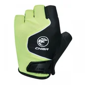 Rękawiczki rowerowe - Chiba Cool Air, Rękawiczki rowerowe, Yellow, rozmiar L - miniaturka - grafika 1