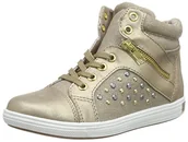 Buty dla dziewczynek - Supremo Dziewczęce buty dziecięce High-Top, złoto - złoto - 38 EU - miniaturka - grafika 1