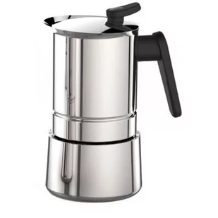 Pedrini Kawiarka PEDRINI Steel Moka 6 TZ - Zaparzacze i kawiarki - miniaturka - grafika 2