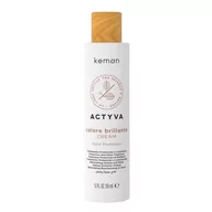 Odżywki do włosów - Kemon Actyva Colore Brillante Krem SN 150ml - miniaturka - grafika 1