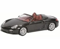 Samochody i pojazdy dla dzieci - Schuco Porsche Boxster S (981) Black 1:64 452011000 - miniaturka - grafika 1