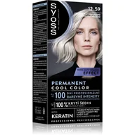 Farby do włosów i szampony koloryzujące - Syoss Cool Blonds Farba do włosów Chłodny Platynowy Blond 12-59 - miniaturka - grafika 1
