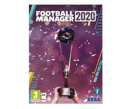 Football Manager 2020 - Gry PC Cyfrowe - miniaturka - grafika 1