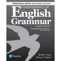 Fundamentals of English Grammar 4ed SB with Essential Online Resources - Książki do nauki języka angielskiego - miniaturka - grafika 1