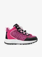Buty dla dziewczynek - Buty dla dziewczynek Reima Edistys - mag purple - miniaturka - grafika 1