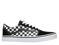 Moda i Uroda OUTLET - Vans, YT Ward Checkered czarno, białe VN0A38J9PVJ, rozmiar 36 - miniaturka - grafika 1