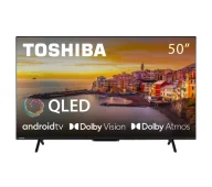 Telewizory - Toshiba 50QA2363DG 50" QLED 4K - miniaturka - grafika 1