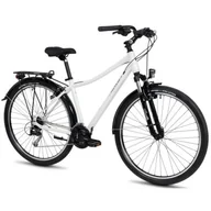 Rowery - Rower trekkingowy ROMET Wagant SUV L PV B U20 28 cali męski Biały - miniaturka - grafika 1