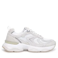 Sneakersy damskie - Sneakersy MEXX MIRL1012141W-01 Biały - miniaturka - grafika 1