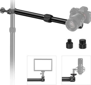 Neewer Neewer DS001 TELESCOPIC ARM 10101938 - Akcesoria fotograficzne - miniaturka - grafika 1