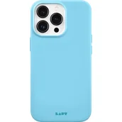 Etui i futerały do telefonów - Laut Huex Pastels do iPhone 14 Pro baby blue - miniaturka - grafika 1