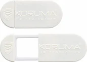 Dekielki do obiektywów - KORUMA Dekielek  Biała zaślepka na kamerę Koruma KUK-104WHT Uniwersalny - miniaturka - grafika 1