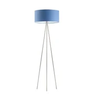 Lampy stojące - Nowoczesna lampa podłogowa LED dla dzieci SEWILLA z niebieskim abażurem - miniaturka - grafika 1