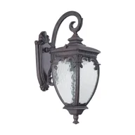 Lampy ogrodowe - Lampa ścienna Maytoni Outdoor Fleur Maytoni O414WL-01BZ - miniaturka - grafika 1