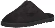 Kapcie damskie - Skechers Renten Palco męskie kapcie, Czarny zamsz z mikrofibry, 39.5 EU - miniaturka - grafika 1