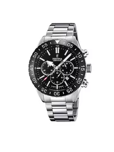 Zegarek Festina Zegarek F20575-3 Ceramic Chrono - - Zegarki męskie - miniaturka - grafika 1