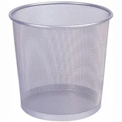 Kosze biurowe - Kosz na śmieci 12l metalowy Q-CONNECT Office Set /KF00850/ - miniaturka - grafika 1