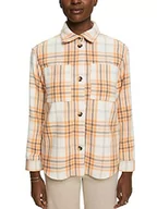 Kurtki damskie - ESPRIT Damska kurtka 013EE1G302, 113/OFF White 4, L, 113/Off White 4, L - miniaturka - grafika 1
