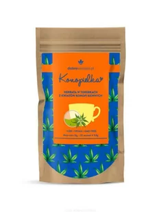 Rolnik KONOPIELKA HERBATKA 20 X 0,8 G Zakupy dla domu i biura! 93564425 - Herbata - miniaturka - grafika 1