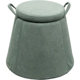 Pufa Thimble zielony - Pufy i podnóżki - miniaturka - grafika 1