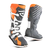 Buty motocyklowe - Buty Cross Acerbis X-Race Pomarańczowy/Szary42 - miniaturka - grafika 1