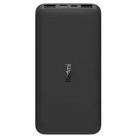 Powerbanki - Xiaomi Redmi Power Bank 10000 mAh 10W czarny 26923 - miniaturka - grafika 1