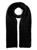 Apaszki i szaliki damskie - Pieces Szal w kolorze czarnym - miniaturka - grafika 1