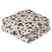 Chusty do noszenia dzieci - Nuuroo - 2 Pieluszki Z Organicznego Muślinu Bao Autumn Leaf 70 X 70 Cm - miniaturka - grafika 1