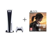 Konsole Playstation - SONY Playstation 5 + The Last Of Us Part 1 - miniaturka - grafika 1