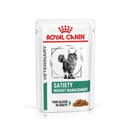 Mokra karma dla kotów - Royal Canin Veterinary Health Nutrition Cat SATIETY saszetka - miniaturka - grafika 1