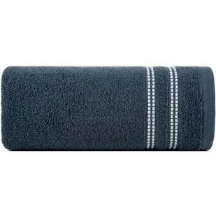 Ręcznik Ally (11) Granatowy 30 x 50 cm - Ręczniki - miniaturka - grafika 1