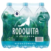 Woda - Rodowita z Roztocza Naturalna woda mineralna niegazowana 6 x 1 l - miniaturka - grafika 1