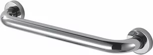 Poręcz łazienkowa uchwyt oporowy ścienny stalowy 80 cm STELLA 26.001-80-SP - Półki łazienkowe - miniaturka - grafika 1